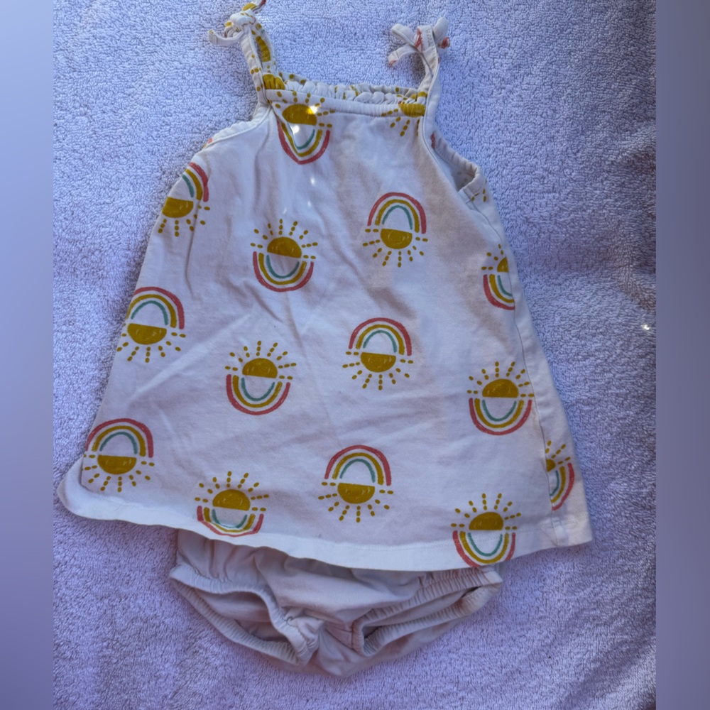 Carter's Sun and Rainbow Matching Set